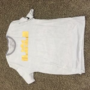 Almost brand new bike lebron tee shirt